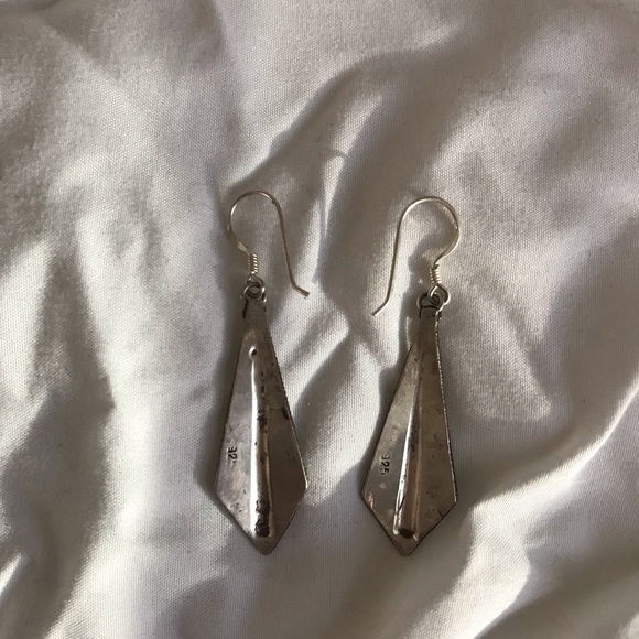 Silver Earrings - Picture 2 of 3